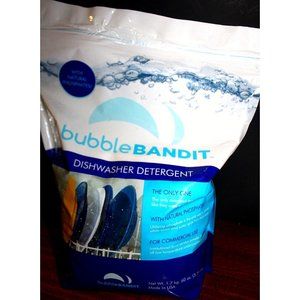 BUBBLE BANDIT Dishwasher Detergent Commercial Use Natural Phosphate 3.75 pound